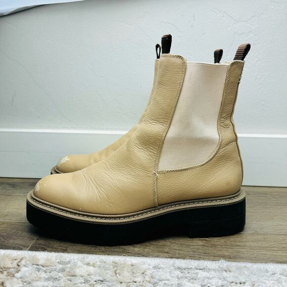 Sam Edelman Laguna Chelsea Boot tan cream woman’s 8.5 - Picture 1 of 9